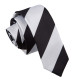 Striped Skinny Tie