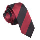 Striped Skinny Tie