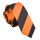 Striped Skinny Tie