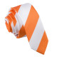 Striped Skinny Tie