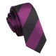 Striped Skinny Tie