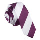 Striped Skinny Tie