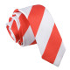 Striped Skinny Tie