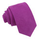 Suede Slim Tie