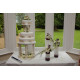 Glass Cylinder Vase (30cm x 10cm)