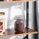 Bookcase 4-Tier Vintage Ladder Shelf with Wood Storage Rack, Stand Plants Display, Black and Brown