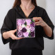 Square Box - Lavender Rose &amp; Carnation