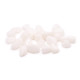 24x L Tumble Stones - Quartz Snow