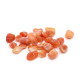 24x L Tumble Stones - Carnelian