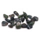 24x L Tumble Stones - Green Moss
