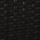 Outsunny 2 PC Outdoor Rattan Armchair Dining Chair Garden Patio Furniture w/ Armrests Cushions Deep Coffee