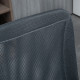 Vinsetto Computer Desk Chair, Mesh Office Chair with Adjustable Height and Swivel Wheels, Armless Study Chair, Dark Grey