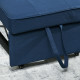 Convertible Single Sofa Bed with Thick Padded Seat, 3-in-1 Multi-Functional Sleeper Chair Bed with Magazine Pocket, for Living R