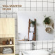 kleankin Bathroom Mirror Cabinet with Light, Bathroom Storage Cupboard with Adjustable Shelf, USB Powered, 90x15x70cm, White