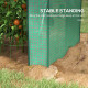 Outsunny Green House, Mini Greenhouse with 2 Roll-up Doors, Vent Holes and Reinforced Cover, 100 x 80 x 150cm