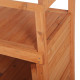 Outsunny Multi-function Potting Bench Table w/ Storage Cabinet and Galvanized Table Top, Wooden Planting Workstation, 98cm x 47c