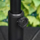 Outsunny Octagonal Garden Parasol Base Holder Outdoor Market Umbrella Stand Weights, Up to 28kg Water Filled or 40kg Sand Filled