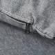 Two-Seater Pull-Out Sofa Bed - Grey