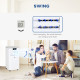 7000 BTU Air Conditioning Unit, 3-in-1 Portable Air Conditioner, Dehumidifier, Cooling Fan with Remote Control, LED Display, 2 S