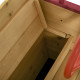 Outsunny Kids Wooden Sand Pit Children Sandbox Pirate Ship Sandboat Play Station for Outdoor w/ Canopy Shade Storage Bench Botto