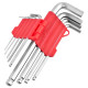 9 Piece Extra Long Allen Key Set