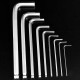 9 Piece Extra Long Allen Key Set