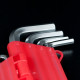 9 Piece Extra Long Allen Key Set