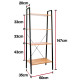 Ladder Shelves