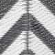 Outsunny 182 x 274 cm(6x9ft) Outdoor Rug Reversible Mat Plastic Straw Rug Portable RV Camping Mat for Garden Deck Picnic Indoor,