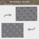 Outsunny 182 x 274 cm(6x9ft) Outdoor Rug Reversible Mat Plastic Straw Rug Portable RV Camping Mat for Garden Deck Picnic Indoor,