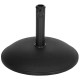 Outsunny Heavy Duty Cement Parasol Umbrella Base 20kg Patio Stand Garden Outdoor Shade Holder Round