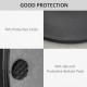 Outsunny Heavy Duty Cement Parasol Umbrella Base 20kg Patio Stand Garden Outdoor Shade Holder Round