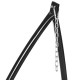 Outsunny Hammock Chair Stand Only Construction Heavy Duty Metal C-Stand for Hanging Hammock Chair Porch Swing Indoor or Outdoor 