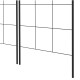 Outsunny Metal Trellis Set of 2, Garden Trellis for Climbing Plants Support Frames, Grid Design