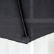 Outsunny 3(m) Tilting Parasol Garden Umbrellas, Outdoor Sun Shade with 8 Ribs, Tilt and Crank Handle for Balcony, Bench, Garden,