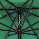 Outsunny 3(m) Tilting Parasol Garden Umbrellas, Outdoor Sun Shade with 8 Ribs, Tilt and Crank Handle for Balcony, Bench, Garden,
