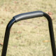 Outsunny 30 L Heavy Duty Water Or Sand Filled Φ30cm Garden Steel Lawn Roller Drum - Dark Green