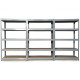 3 x Q-Rax 120 x 50 x 180cm Grey