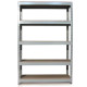 3 x Q-Rax 120 x 50 x 180cm Grey F1