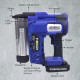 T-Mech Nail &amp; Staple Gun with Additional Battery and 2 Organiser Cases