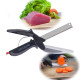 Kitchen Scissor Smart Cutting Board Knife Food Chopper