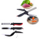 Kitchen Scissor Smart Cutting Board Knife Food Chopper