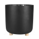 Moda Black Footed Planter (17cm x 17cm)