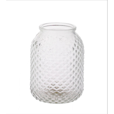 Lola Clear Vase (12cm x 8.5cm)