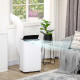 14000 BTU Air Conditioning Unit, 3-in-1 Portable Air Conditioner, Dehumidifier, Cooling Fan with 3 Speeds, Remote Control, LED D