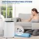 14000 BTU Air Conditioning Unit, 3-in-1 Portable Air Conditioner, Dehumidifier, Cooling Fan with 3 Speeds, Remote Control, LED D