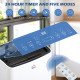 14000 BTU Air Conditioning Unit, 3-in-1 Portable Air Conditioner, Dehumidifier, Cooling Fan with 3 Speeds, Remote Control, LED D