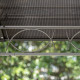 Outsunny 3 x 3.6m Hardtop Gazebo Canopy with Polycarbonate Roof, Permanent Pavilion Garden Gazebo with Curtains for Patio, Deck,