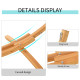 Outsunny 3.25m Wooden Hammock Stand Universal Fit Garden Picnic Camp Accessories