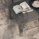 Outsunny 100cm x 60cm Aluminium Outdoor Coffee Table - Brown